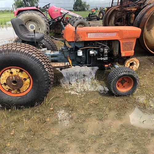 Used Kubota L225 Tractor parts.
