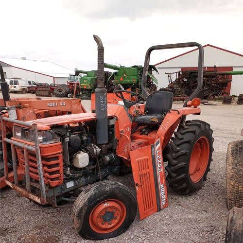 Used Kubota L2250 Tractor parts.