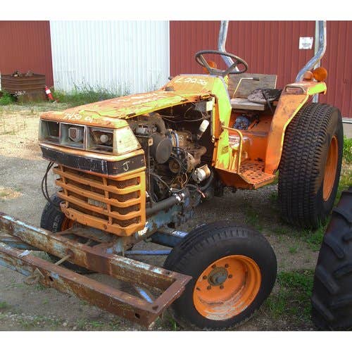 Used Kubota L2250 Tractor Parts Used Kubota L2250 Tractor Parts