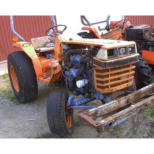 Used Kubota L2250 Tractor parts.
