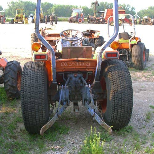 Used Kubota L2250 Tractor parts.