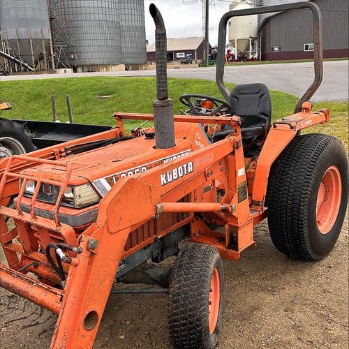 Used Kubota L2250 Tractor parts.
