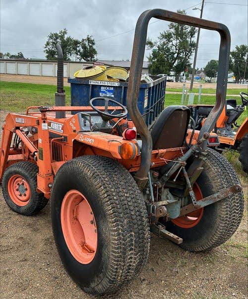 Used Kubota L2250 Tractor parts.