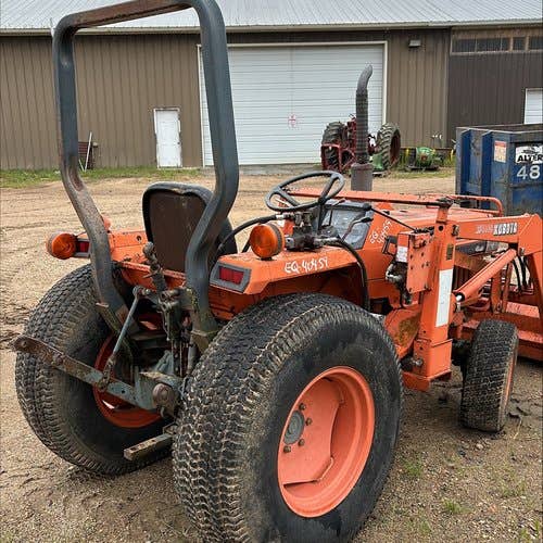 Used Kubota L2250 Tractor parts.