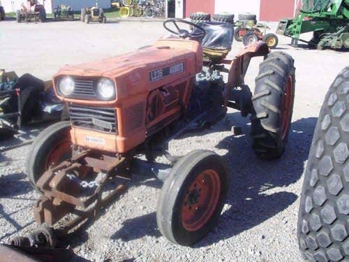 Used Kubota L235 Tractor parts.