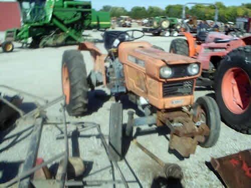 Used Kubota L235 Tractor parts.