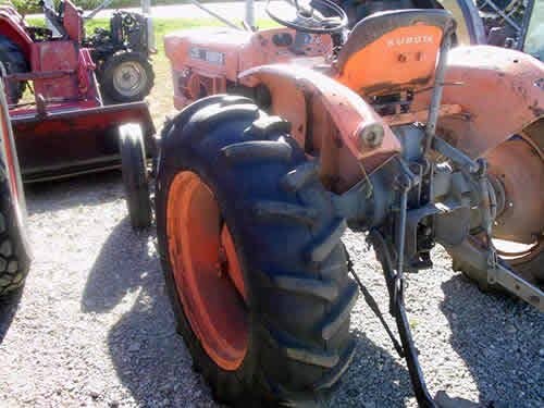 Used Kubota L235 Tractor parts.