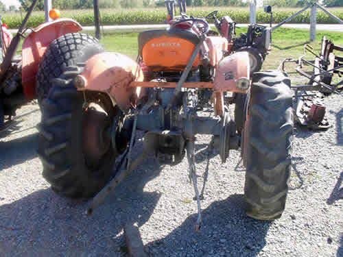 Used Kubota L235 Tractor parts.