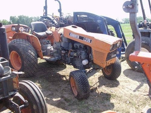 Used Kubota L235 Tractor Parts Used Kubota L235 Tractor Parts