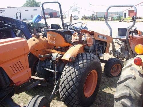 Used Kubota L235 Tractor parts.