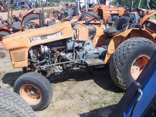 Used Kubota L235 Tractor parts.