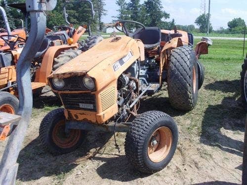 Used Kubota L235 Tractor parts.