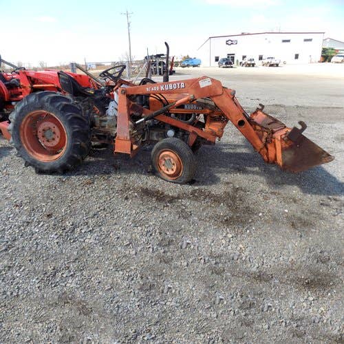 Used Kubota L235 Tractor parts.