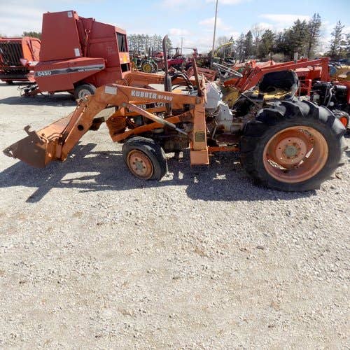 Used Kubota L235 Tractor parts.