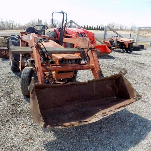 Used Kubota L235 Tractor parts.