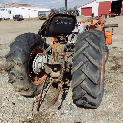 Used Kubota L235 Tractor parts.