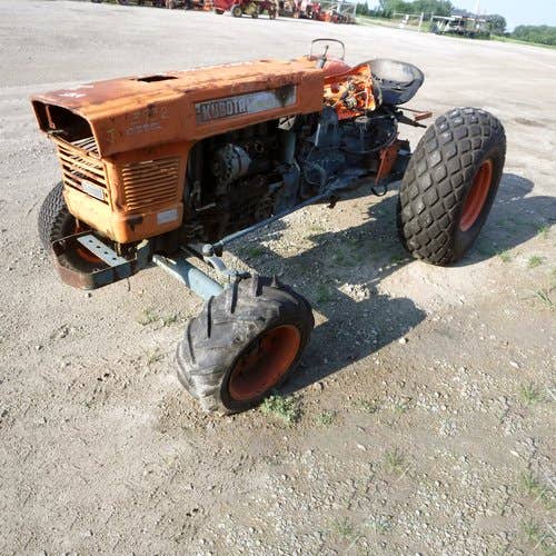 Used Kubota L235 Tractor parts.