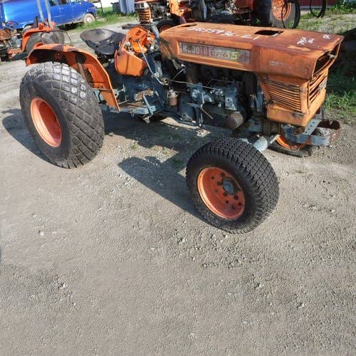 Used Kubota L235 Tractor parts.
