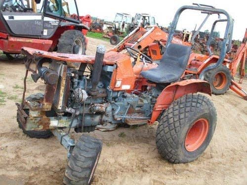 Used Kubota L2350 Tractor Parts Used Kubota L2350 Tractor Parts