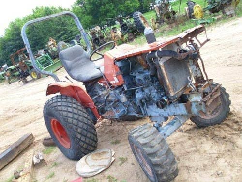 Used Kubota L2350 Tractor parts.