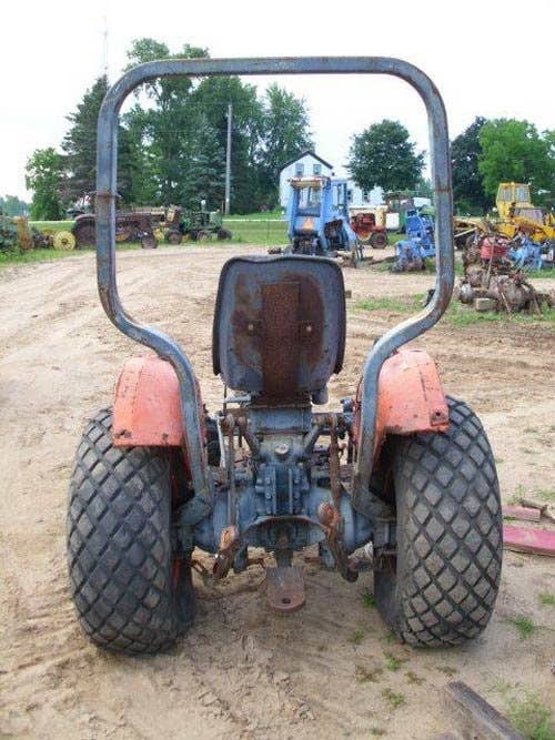Used Kubota L2350 Tractor parts.