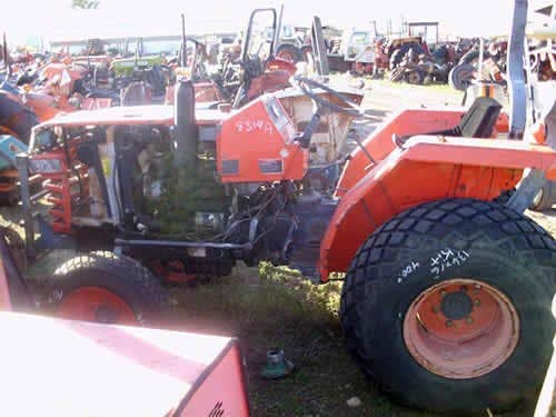 Used Kubota L2350 Tractor parts.