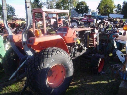 Used Kubota L2350 Tractor parts.