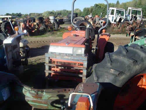 Used Kubota L2350 Tractor parts.