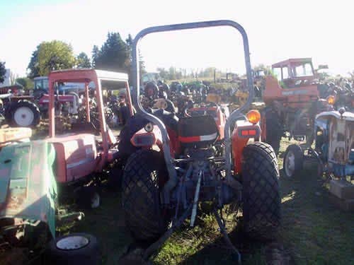 Used Kubota L2350 Tractor parts.