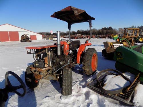 Used Kubota l2350 Tractor parts.