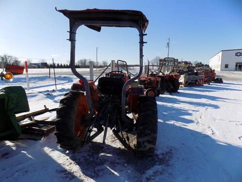 Used Kubota l2350 Tractor parts.