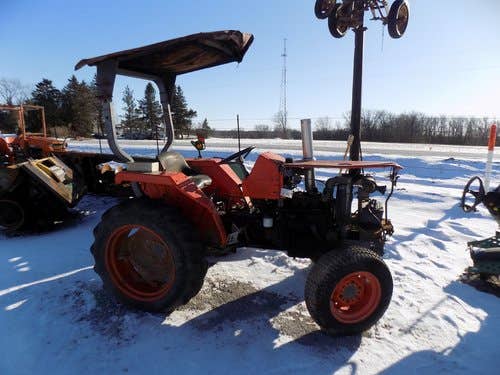 Used Kubota l2350 Tractor parts.