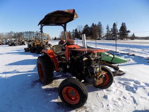 Used Kubota l2350 Tractor parts.