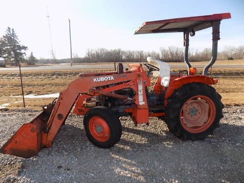 Used Kubota L2350 Tractor parts.