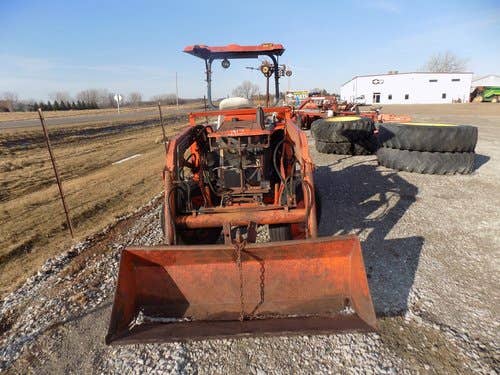 Used Kubota L2350 Tractor parts.