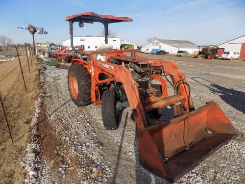 Used Kubota L2350 Tractor parts.