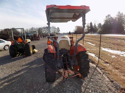 Used Kubota L2350 Tractor parts.