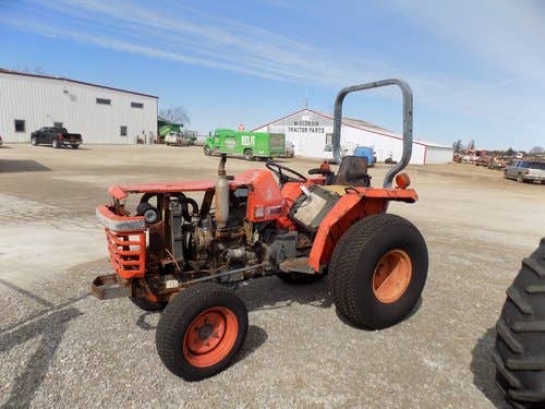 Used Kubota L2350 Tractor Parts Used Kubota L2350 Tractor Parts