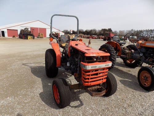 Used Kubota L2350 Tractor parts.