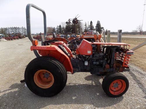 Used Kubota L2350 Tractor parts.