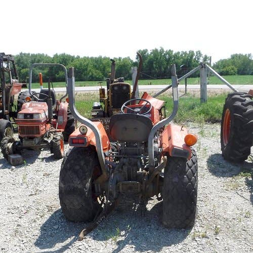 Used Kubota L2350 Tractor parts.