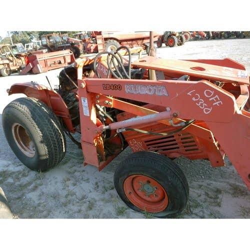 Used Kubota L2350 Tractor Parts Used Kubota L2350 Tractor Parts