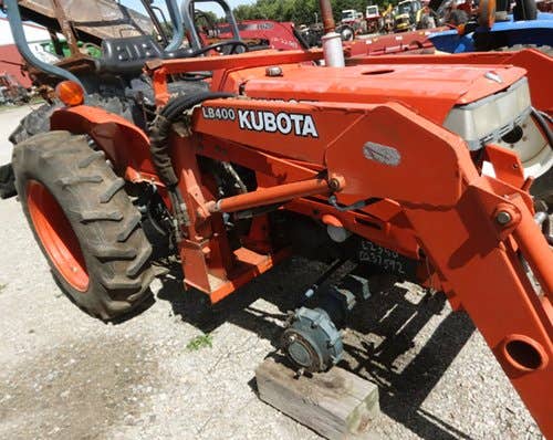 Used Kubota L2350 Tractor Parts Used Kubota L2350 Tractor Parts