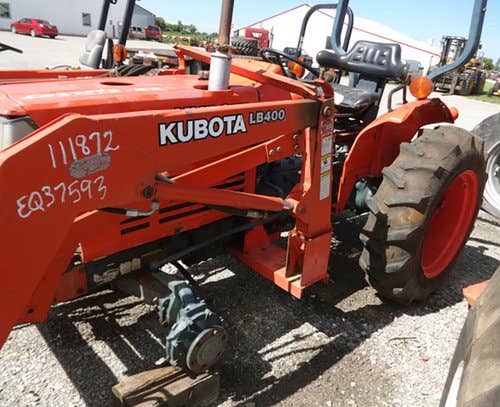 Used Kubota L2350 Tractor parts.