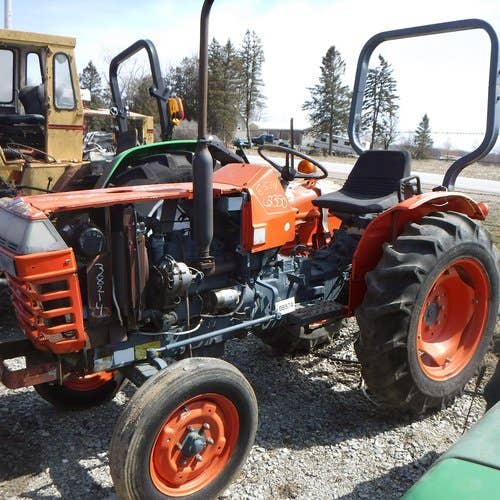 Used Kubota L2350 Tractor parts.