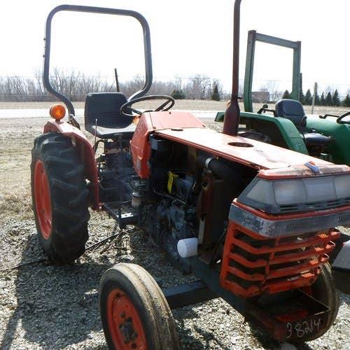 Used Kubota L2350 Tractor parts.