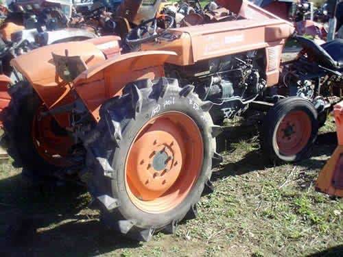 Used Kubota L240 Tractor parts.