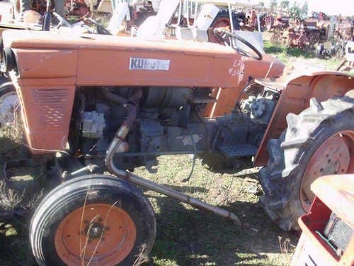 Used Kubota L240 Tractor parts.