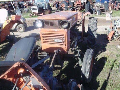 Used Kubota L240 Tractor parts.
