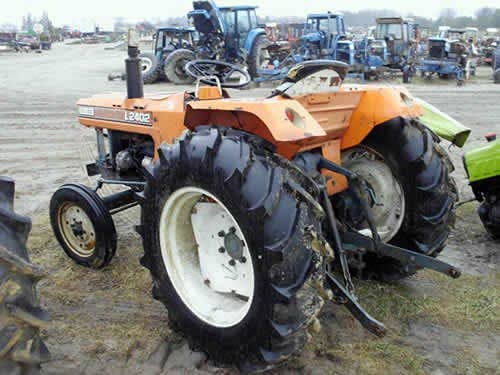 Used Kubota L2402 Tractor parts.